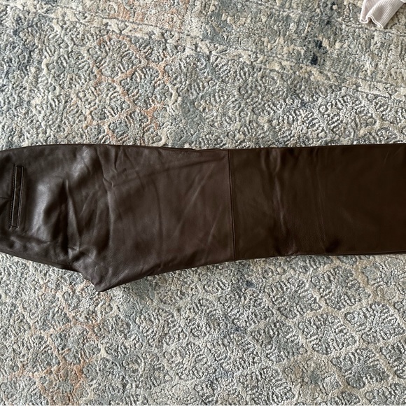 Young Poets Society 100% Lamb Leather Size M - Picture 5 of 8